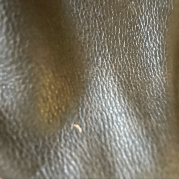 Roque Leather by Reilly Olmes Jacket - Brown. Mens: Large - Picture 9 of 13